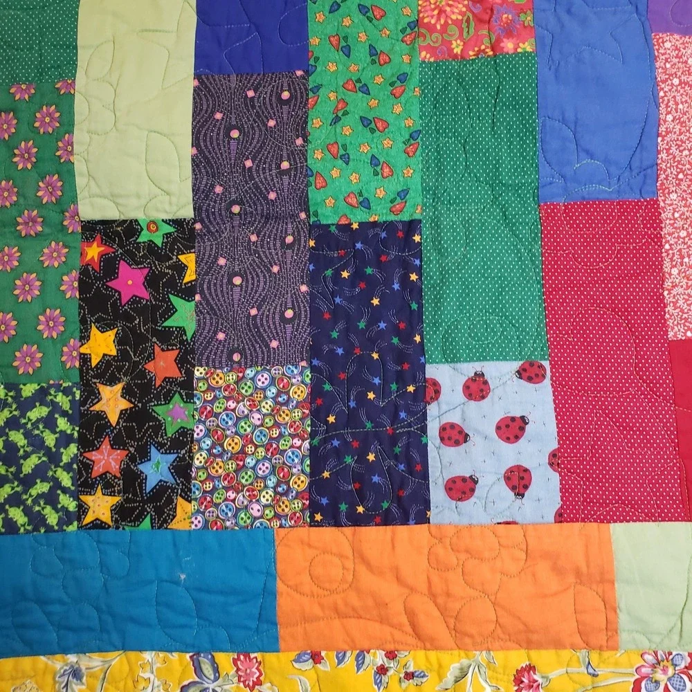 Handmade Quilt Children's 60
